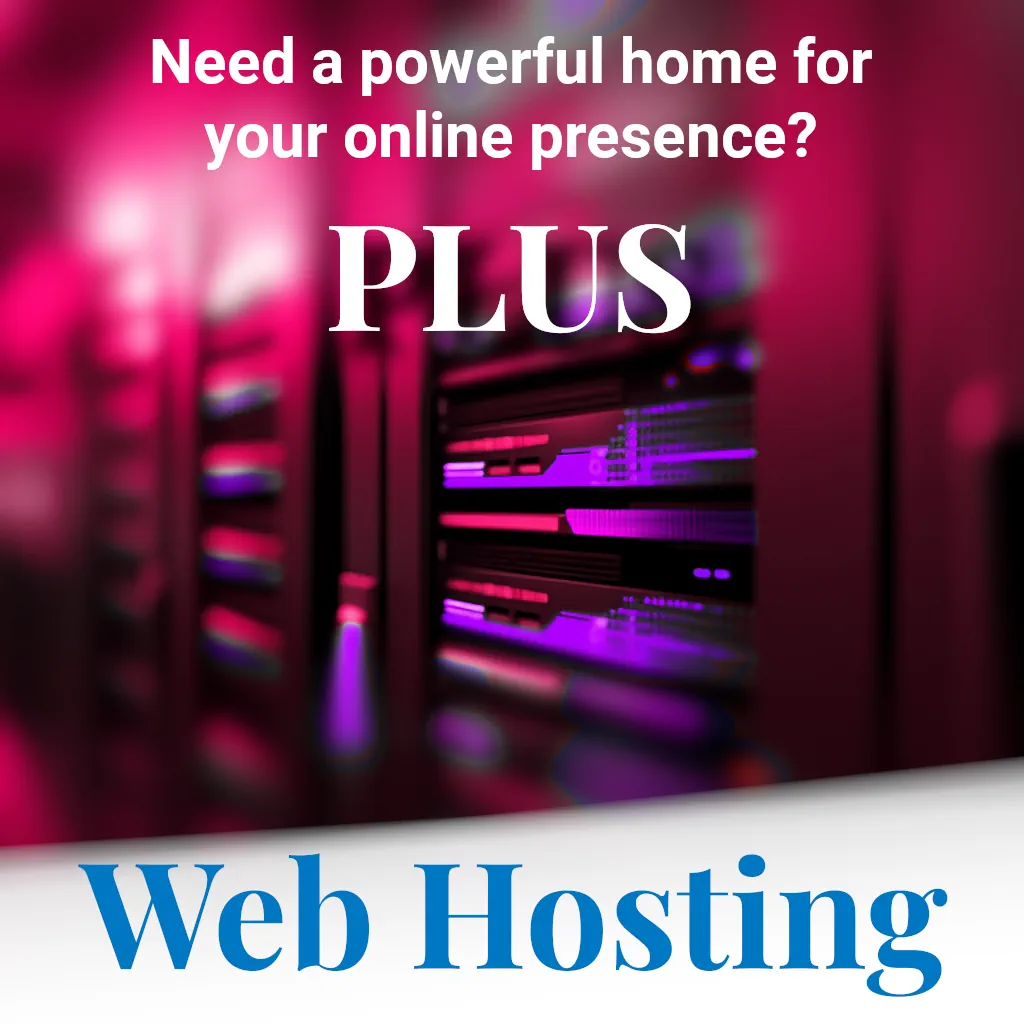 Web hosting - PLUS