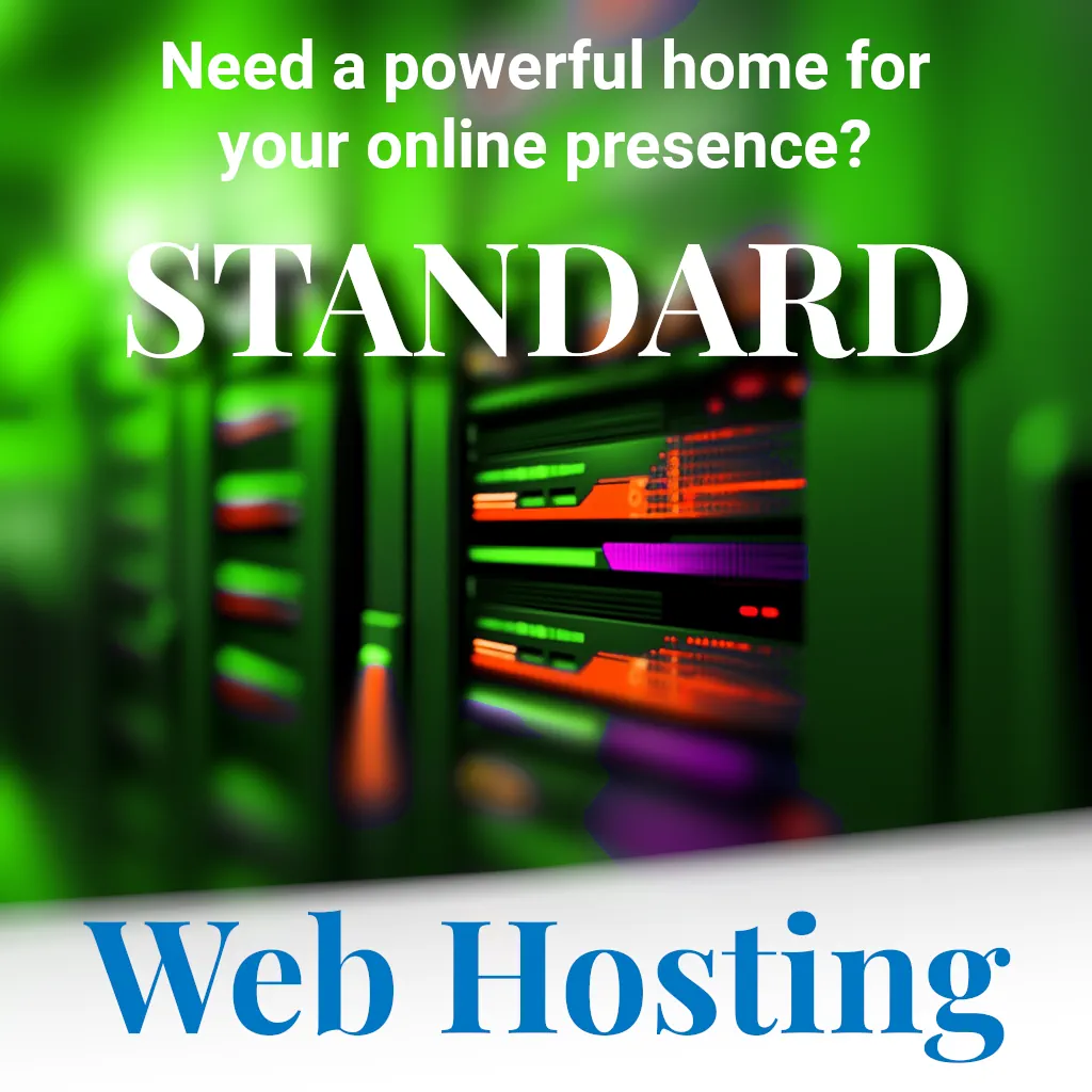 Web hosting - STANDARD